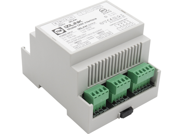 TDE LIGTTECH IZI-Link MK1d master DMX 48VDC, 480W max, DIN