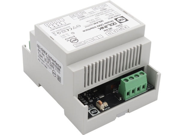 TDE LIGTTECH IZI-Link MK1d master DMX 48VDC, 480W max, DIN