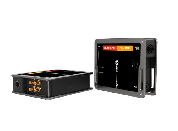 THEATRIXX Konverter 2ch 3G-SDI til Fiber 2ch 3G-SDI inn/thru, SM, OpticalCon Duo