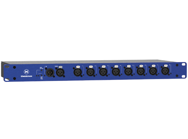 THEATRIXX Konverter 4xDP til Quad 3G-SDI 1U, 4x  Displayport 1.2, 4K