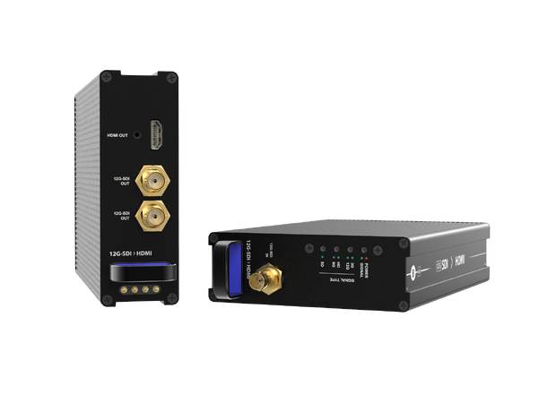 THEATRIXX Konvertermodul 12G-SDI - HDMI 12G-SDI inn/thru, HDMI 2.0 ut, XVVRF