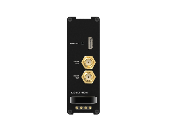THEATRIXX Konvertermodul 12G-SDI - HDMI 12G-SDI inn/thru, HDMI 2.0 ut, XVVRF