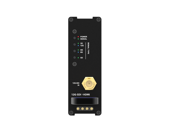 THEATRIXX Konvertermodul 12G-SDI - HDMI 12G-SDI inn/thru, HDMI 2.0 ut, XVVRF