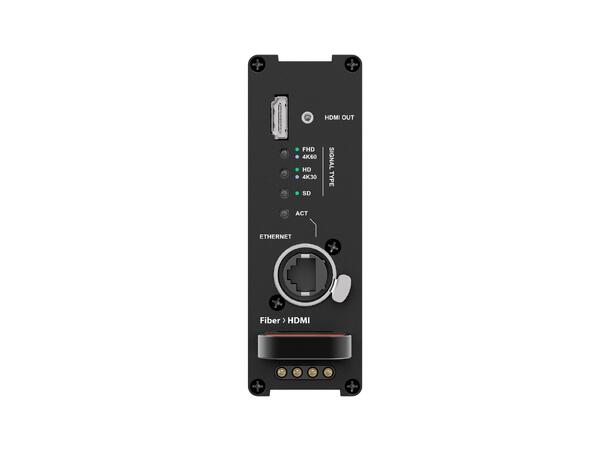 THEATRIXX Konvertermodul SDVoE - HDMI HDMI 2.0/1Gbps, SM,OpticalCON Duo, XVVRF