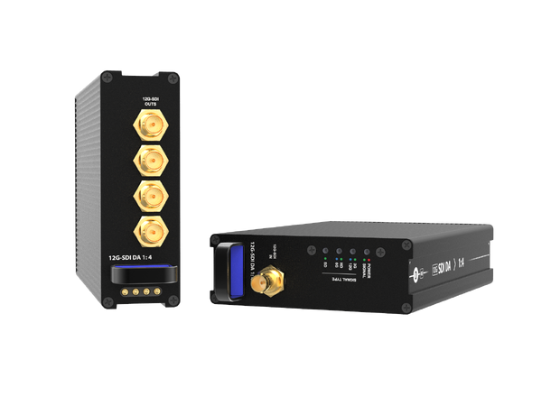 THEATRIXX Splittermodul 12G-SDI 1:4 1x 12G-SDI inn, 4x 12G-SDI ut, XVVRF