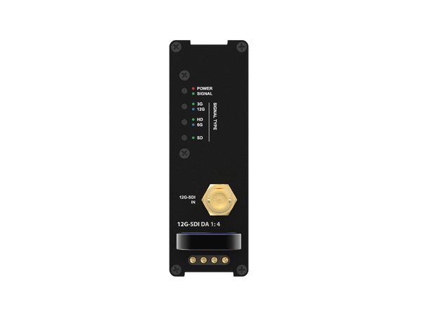 THEATRIXX Splittermodul 12G-SDI 1:4 1x 12G-SDI inn, 4x 12G-SDI ut, XVVRF