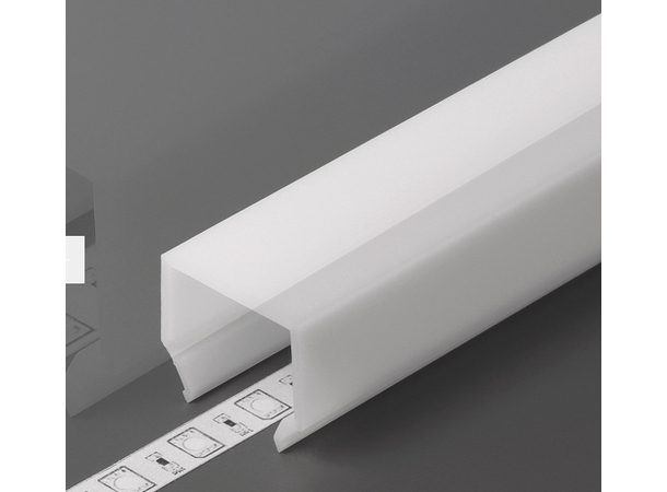 TOPMET E7 Click 2000 Diffusor Linea20 Opal