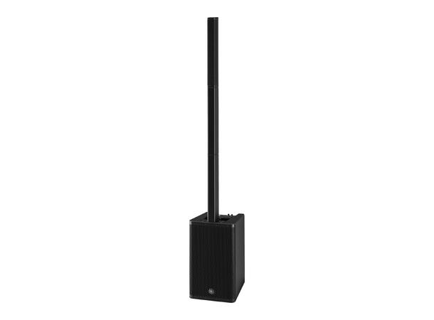 Yamaha DXL1K Mobilt lydanlegg 1100W, 12"sub, 10x1,5"array, 2 x input