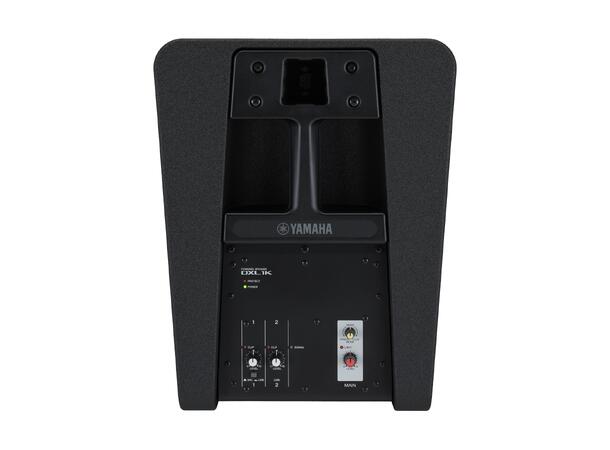 Yamaha DXL1K Mobilt lydanlegg 1100W, 12"sub, 10x1,5"array, 2 x input