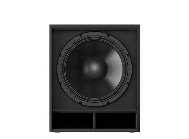 Yamaha DXS18XLF-DW Aktiv subwoofer 18", med 4" voice coil Dante, Hvit