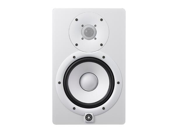 Yamaha H7IiW Aktiv studiomonito, Install 7", bi-amped, Innfesting 4 sider, Hvit