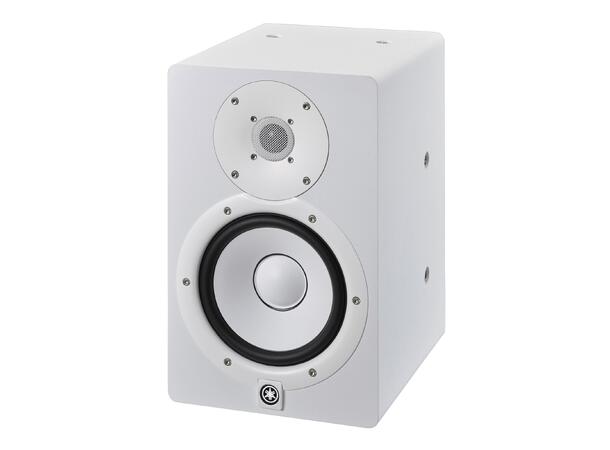 Yamaha H7IiW Aktiv studiomonito, Install 7", bi-amped, Innfesting 4 sider, Hvit