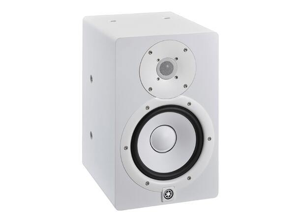 Yamaha H7IiW Aktiv studiomonito, Install 7", bi-amped, Innfesting 4 sider, Hvit