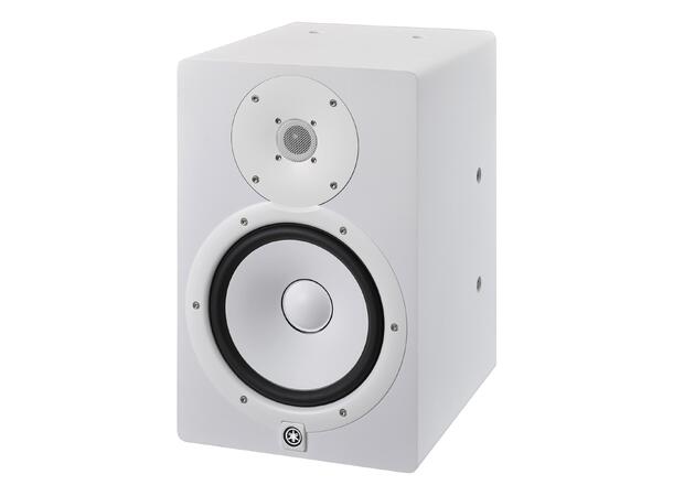 Yamaha H8iW Aktiv studiomonitor, Install 8", bi-amped, Innfesting 4 sider, Hvit