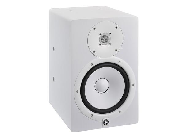 Yamaha H8iW Aktiv studiomonitor, Install 8", bi-amped, Innfesting 4 sider, Hvit
