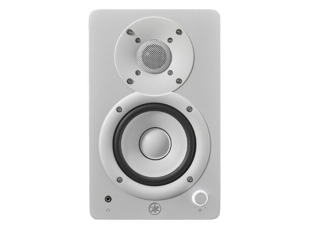 Yamaha HS4W Aktiv studiomonitor sett 4.5", bi-amped, Hvit