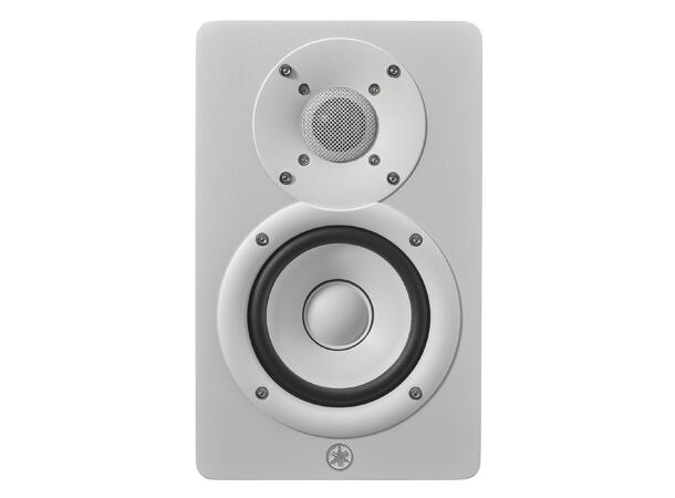 Yamaha HS4W Aktiv studiomonitor sett 4.5", bi-amped, Hvit