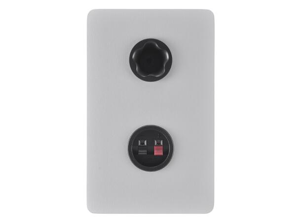 Yamaha HS4W Aktiv studiomonitor sett 4.5", bi-amped, Hvit