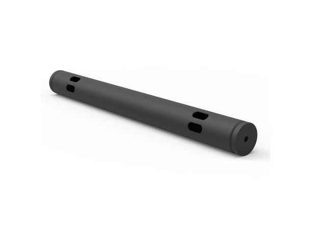 ADMIRAL Low hanger tube 50cm, Ø50mm, Sort