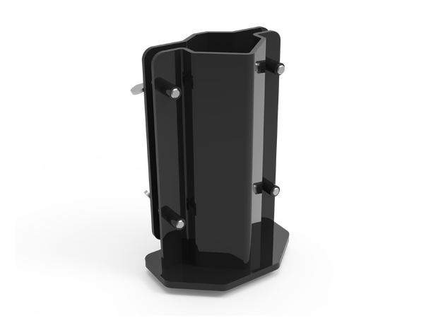 ADMIRAL Mono stand for Baseplate ELL 60kg,50mm, Maks høyde 180cm