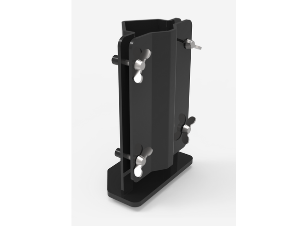 ADMIRAL Mono stand for Baseplate ELL 60kg,50mm, Maks høyde 180cm