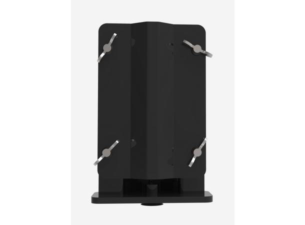 ADMIRAL Mono stand for Baseplate ELL 60kg,50mm, Maks høyde 180cm