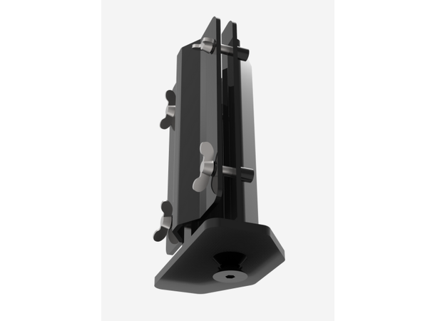 ADMIRAL Mono stand for Baseplate ELL 60kg,50mm, Maks høyde 180cm
