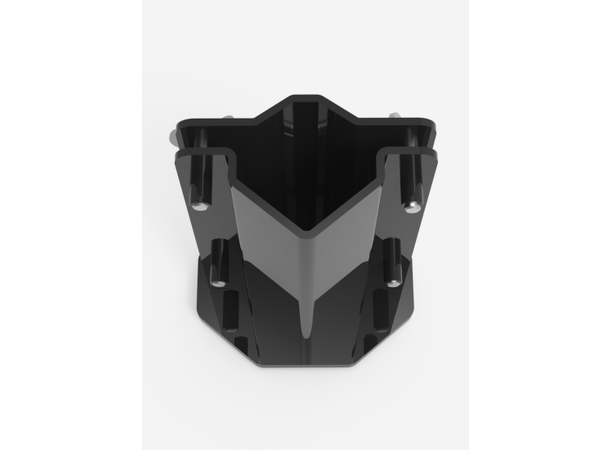 ADMIRAL Mono stand for Baseplate ELL 60kg,50mm, Maks høyde 180cm