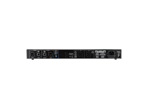 AUDIOPHONY SLI300.2 Forsterker 2 x 270W@4Ohm
