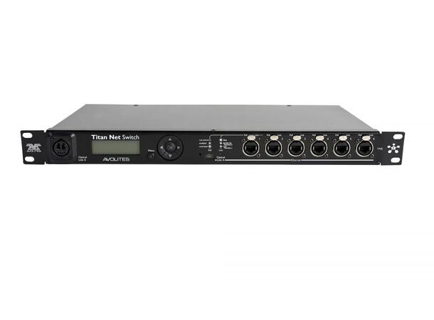 AVOLITES TNS Titan Network Switch