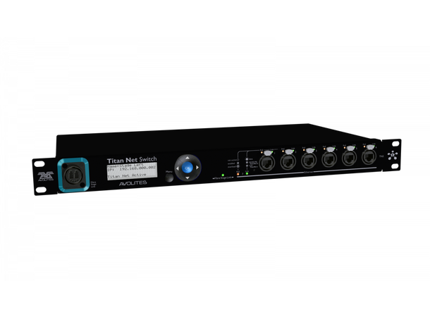 AVOLITES TNS Titan Network Switch