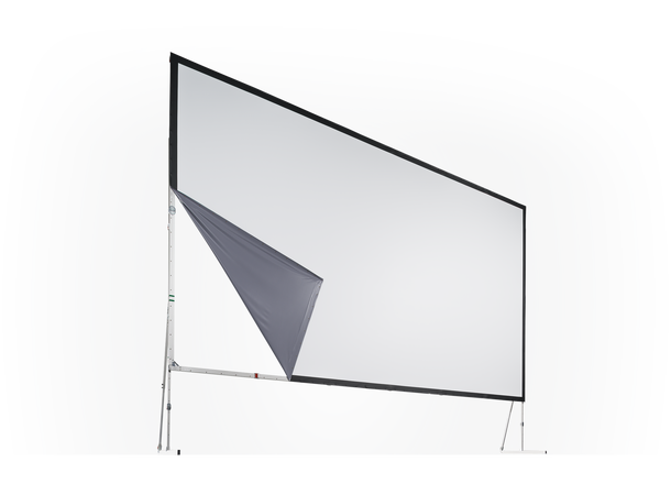 AV STUMPFL Monoblox64, 16:9 193“, 447 x 260cm, Frontprojeksjon, Sort 