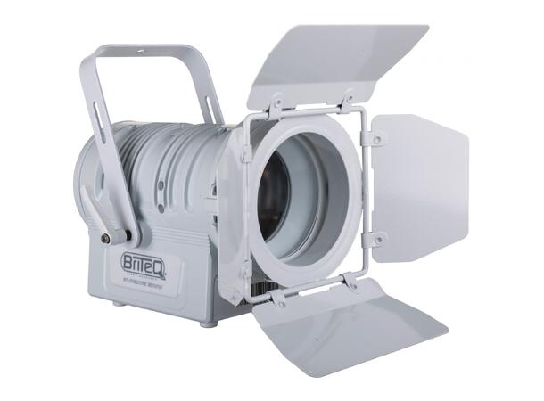 BRITEQ BT-THEATRE 50WW WT Fresnell Hvit. 50W, 3200K. CRI>92. DMX. 10-50°