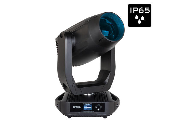 BRITEQ BTI-BLIZZARD PROFILE Moving head 600W, 7 - 50°, DMX-ArtNet, IP65