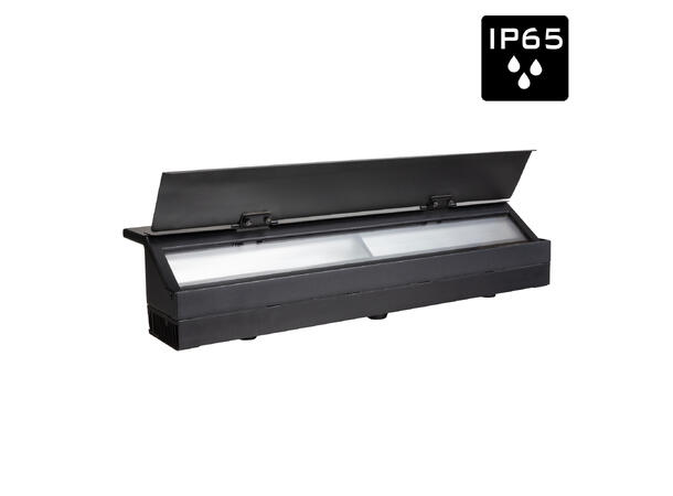BRITEQ BTI-Cyclo Cyclorama, IP65 160W RGBALC LED, 83° x 51°, 1800-10000K