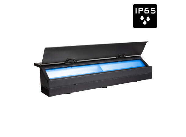 BRITEQ BTI-Cyclo Cyclorama, IP65 160W RGBALC LED, 83° x 51°, 1800-10000K