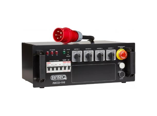 BRITEQ RICO-V4 motorkontroller, DEMOVARE NB! DEMOVARE!, kontakt oss for mere info