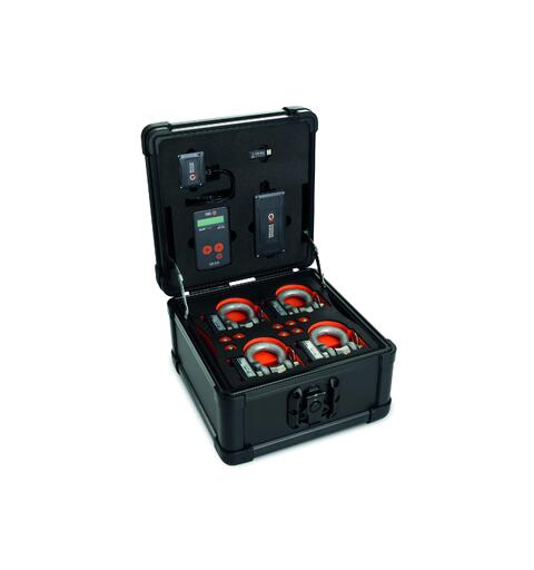 BroadWeigh BW Flightcase Small Case B, for 2 inserts / 8 cells