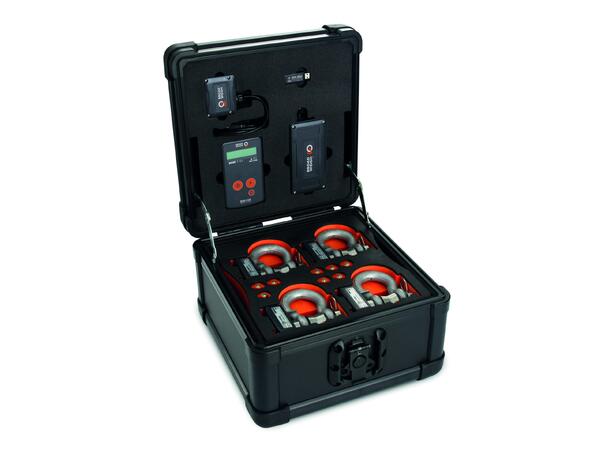 BroadWeigh BW Flightcase Small Case B, for 2 inserts / 8 cells