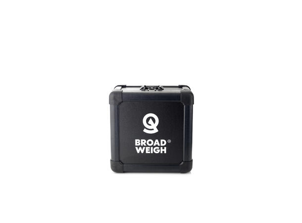 BroadWeigh BW Flightcase Small Case B, for 2 inserts / 8 cells