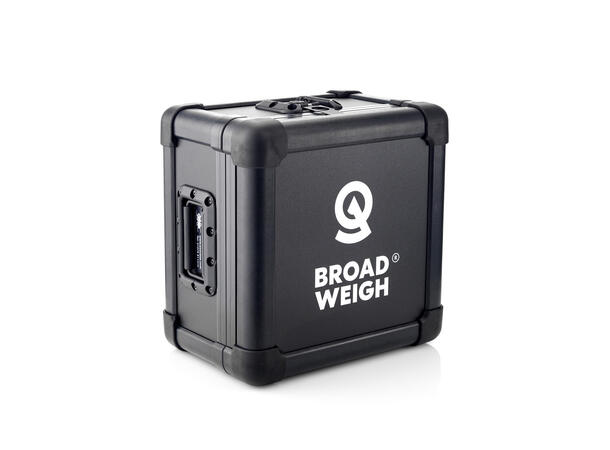 BroadWeigh BW Flightcase Small Case B, for 2 inserts / 8 cells 