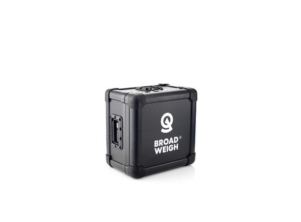 BroadWeigh BW Flightcase Small Case B, for 2 inserts / 8 cells