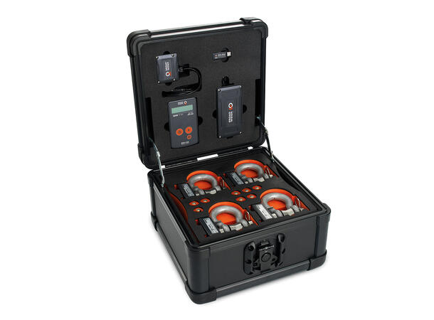 BroadWeigh BW Flightcase Small Case B, for 2 inserts / 8 cells 