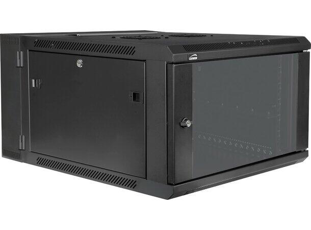 CAYMON HPR506 Veggskap 19", 6U, WLL 30kg