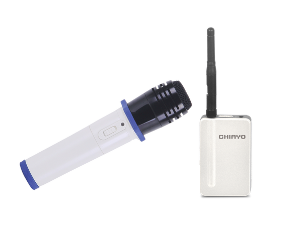 CHIAYO DWH-511 Tourguide system 2.4GHz, Recharable, Mic & Receiver, Bag 