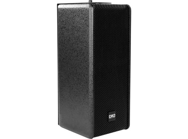 DAD ARK205MP 2-veis høyttaler, 2x5" Sort. 240W/16ohm. Maks SPL 119dB