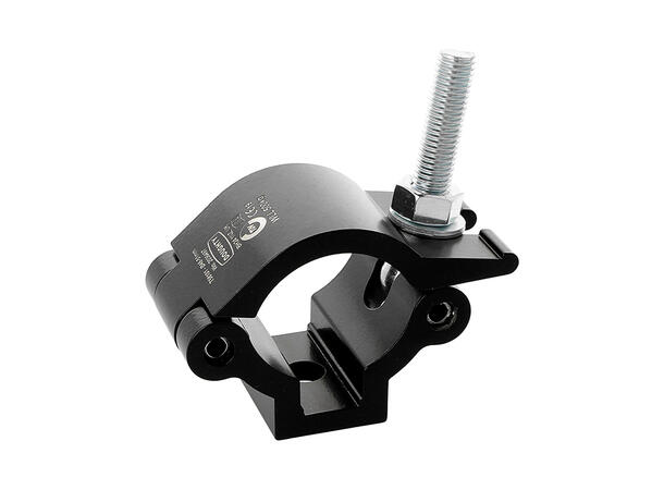 DOUGHTY clamp halvkobling LW Ø48-51mm WLL 500kg, sort