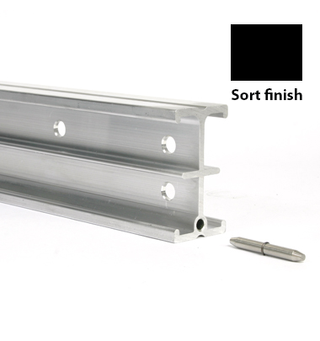 DOUGHTY studio rail 80 4m, Sort