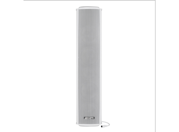 DSPPA DSP6114B/W Søylehøyttaler IP68 20W, PoE, Hvit
