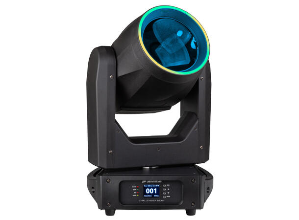 JB SYSTEMS Challenger Beam Moving head 200W CW LED, 2.8°, 36 x RGB LED pixel